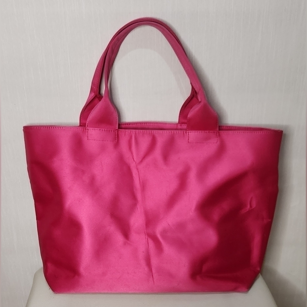 VICTORIA SECRET TOTE BAG used pink color in good condition - Picture 2 of 6